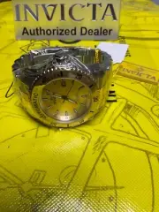 INVICTA 30558 Pro Diver Automatic Men's 48mm Gold Sunray Dial Two-Tone Watch NI