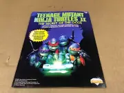 VTG 1991 Diamond Teenage Mutant Ninja Turtles Secrets Of The Ooze Sticker Album