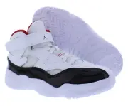 Jordan Jumpman Two Trey PS Boys Shoes Size 11, Color: White/Gym Red/Black