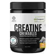 ATP Science Creapure Creatine Monohydrate Chewables 90 Tablets