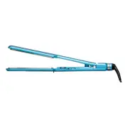 BaBylissPRO Nano Titanium Plated Ultra Thin Hair Straightening Flat iron, 1.5''