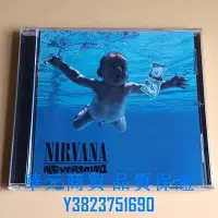 在飛比找Yahoo!奇摩拍賣優惠-正貨CD  搖滾經典涅槃樂隊 Nirvana Nevermi