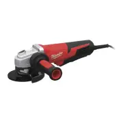 Milwaukee 5in. Grinder, 13 Amp, 11,000 RPM, Paddle Grip, Non-Locking, Clutch,