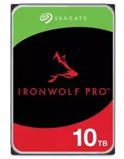 Seagate 10TB 3.5' IronWolf Pro NAS SATA Hard Drive (ST10000NT001) -5-year limit