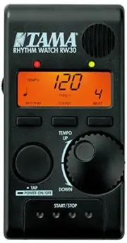 TAMA Metronome for Drummers Rhythm Watch Rhythm Watch Compact Model RW30
