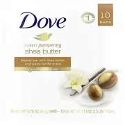 Dove Purely Pampering Beauty Bar For Softer Skin Shea Butter More...