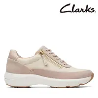 在飛比找momo購物網優惠-【Clarks】女鞋 Tivoli Zip 微尖頭側拉鏈輕盈