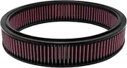K&N E-1570 Round Replacement Air Filter for 1987 Ford Bronco 5.8L V8 CARB