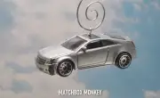 Cadillac CTS Coupe Custom Christmas Ornament 1/64 Chrome Sport NEW Adorno