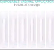12pc Lot Cream Applicators Personal Lube Applicator for Female Women Ladies