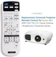 US Replacement Remote Cpmtrol For Epson EMP-TWD3 EMP-TWD1 MovieMate 50 Projector