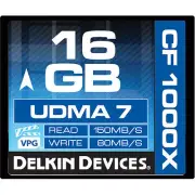 DK Pro 16G 1000X compact flash card for Canon EOS 1D X 5D Mark IV III 4 3 DSLR