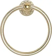 1Pc Towel Hanging Ring Durable Towel Hook for Bathroom Kitchen and Bedroom Elegant Design Space Saving Household Towel Rack for Contemporary Decor