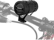 Bluetooth Wireless Speaker, MakeTheOne Portable Waterproof and Wearable Outdoor Speaker with 3.5mm Aux MicroSD Input HiFi Bass for Mountain Bike Bicycle Electric Scooter (Black)