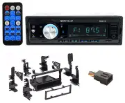 Digital Media Bluetooth AM/FM/MP3/USB/SD Receiver For 1999-2003 Nissan Quest