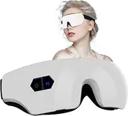 Rechargeable Eye Massager, ieGeek Heat and Vibration Foldable Eye Massager for Dry Eye Dark Circles Eyes Relax Vision Care Eyestrain Stress Relief.