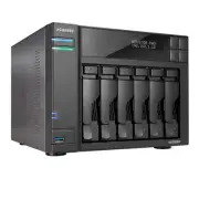 Asustor Lockerstor 6 Gen2 6Bay NAS Quad-Core 2.0GHz CPU 8GB (Diskless) AS6706T