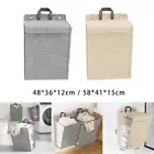 Foldable Hanging Laundry Basket, Wall Hanging Storage Basket, Multi-purpose