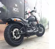 BIKECRAFT FENDER ELIMINATOR / TAIL TIDY FOR HARLY DAVIDSON "FATBOB" 2018'up