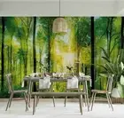3D Forest Sunlight Wallpaper Wall Mural Removable Self-adhesive 342