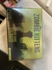 ZOMBIE KITTENS Cat Card Game - A Game by Exploding Kittens
