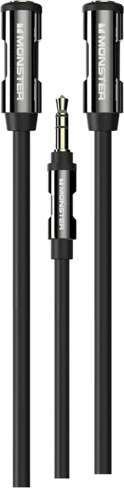 Monster Mini 1-2 RCA Audio Cable (15CM)