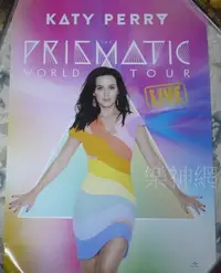 在飛比找Yahoo!奇摩拍賣優惠-凱蒂佩芮Katy Perry 超炫光世界巡迴演唱會The P
