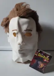 Vintage 2003 Don Post Studios Michael Myers Halloween Horror Mask Tags