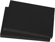 Perfeclan 2Pcs Cuttable Epe Foam Inserts Soft Material Lightweight for Packaging, Model Making Versatile Accessories Packing Foam Pads, 40x33x5cm