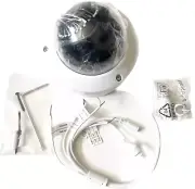 Motorized 2.7-13.5mm 4MP White Dome Camera, Deep Sentinel TC-C34MP