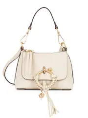 See By Chloé Mini Joan in Cement Beige