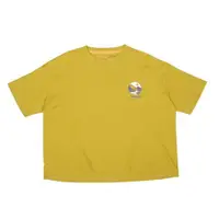 在飛比找ETMall東森購物網優惠-Timberland 女款芥黃色寬鬆印花短袖T恤A5X61C