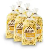 Al Dente Pappardelle Golden Egg 12-Ounce Pack of 6