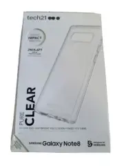 Tech21 Pure Clear Case For Samsung Galaxy Note 8 - Clear