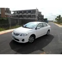 在飛比找蝦皮購物優惠-2012 Toyota Altis 1.8 白