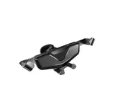 Universal Mini Deformable Telescopic Car Phone Holder Gravity Car Stand Car Gravity Mobile Phone Bracket-Black