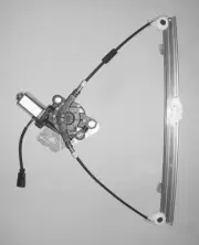 Window Regulator Electric Acrolcar Front Left for Renault Clio 4 Doors