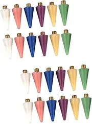 Minkissy 2sets Rhinestone Picker Tool for Nail Art Nail Jewelry Gems Picker Replacement Tips Manicure Drill Accessory 6 Colors 12pcs*2