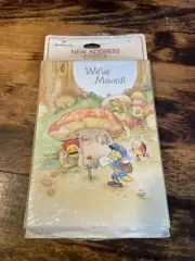 Vintage Hallmark We’ve Moved New Address Note Cards NOS Sealed