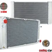3 Row Core Aluminium Radiator Fit 1985-1991 PORSCHE 944 2.5L TURBO S2 3.0L MT (for: Porsche)