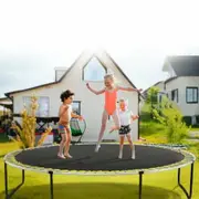 Replacement Trampoline Mat Fits 14ft Frame 72 V-Rings 5.5" Spring Length