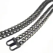 Metal Chain Strap Replacement Extender w/ Buckle for Handbag Purse Shoulder Bag