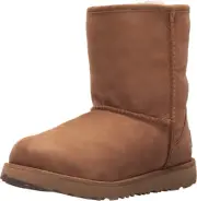 UGG Kids Classic Mini II WP Chestnut Boots 1019646k Size 4 - Brand New