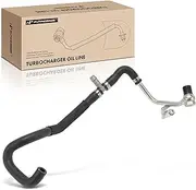 A-Premium Turbocharger Oil Line Replacement for BMW X5 2014-2018 X6 2015-2019 Turbocharger Coolant Line, 4.4L V8 GAS DOHC Turbocharged, Return