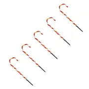 Solar Cane Lights Waterproof Outdoor Christmas (5 PCS)