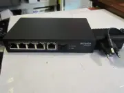 NICGIGA 6 PORT 2.5G SMART ETHERNET NETWORK SWITCH WITH 1X10G SFP, MODEL S25-0501