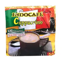 在飛比找蝦皮購物優惠-INDOCAFE CAPPUCINO 卡布奇諾三合一咖啡