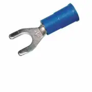 3M Spade Terminal Vinyl Insulated #10 16-14 Gauge BLUE-25PK