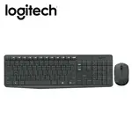 【LOGITECH 羅技】MK235 無線鍵盤滑鼠組【三井3C】