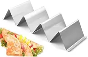 Taco Holders 4-Compartment Pancake Stand Taco Stand Tortilla Stand for Home, Kitchen